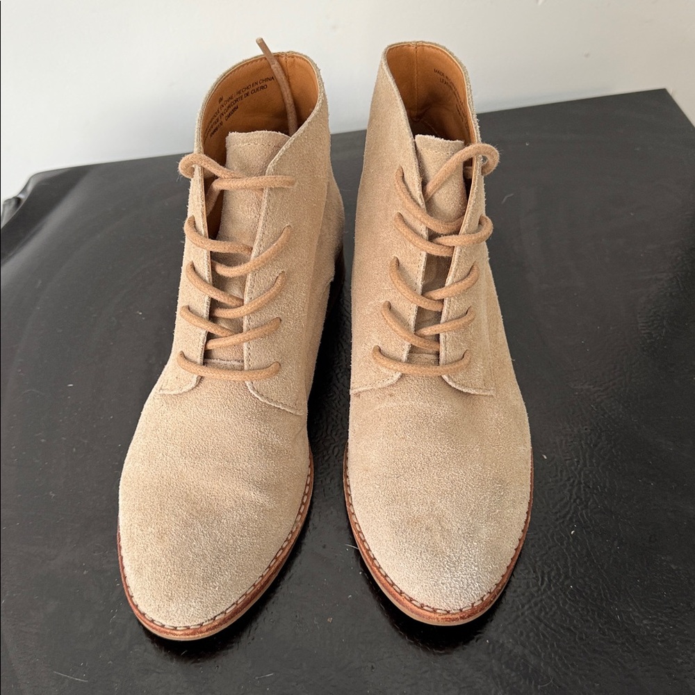 Urban outfitters suede booties